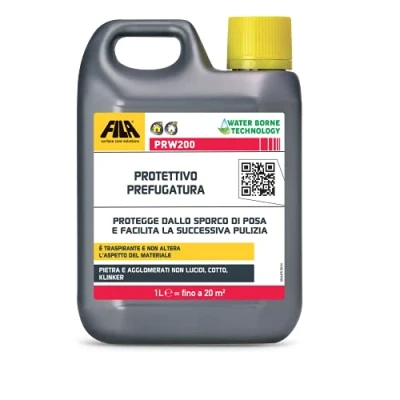 Imagen de FILA Surface Care Solutions, PRW200, protector impermeable prefugado, facilita la limpieza después de pasar y no altera apariencia los materiales, 1 l