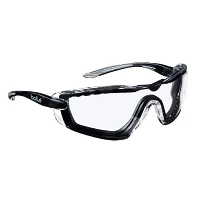 Imagen de BOLLE COBRA Ocular PC incoloro anti rayaduras, vaho/PLATINUM patillas confort antideslizamiento/Ocular inclinable espuma