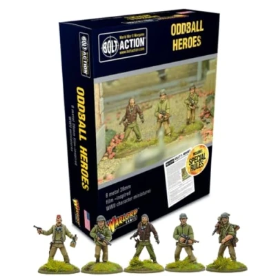 Imagen de Bolt Action: Oddball Heroes