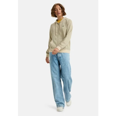 Imagen de Roxy Jersey de Forro Polar Raya, Color Verde