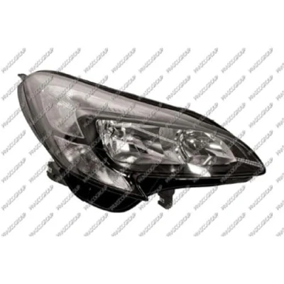 Imagen de PRASCO OP0364903 Faros derecha H7/H7 con servomotor para reg. alcance luces OPEL: Corsa E Hatchback