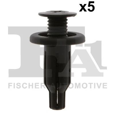 Imagen de FA1 87 30001.5 Clip, listón negro HONDA: CIVIC 8 Hatchback