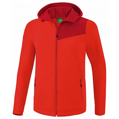 Imagen de ERIMA Hombre Performance Chaqueta de softshell, rojo, XXL