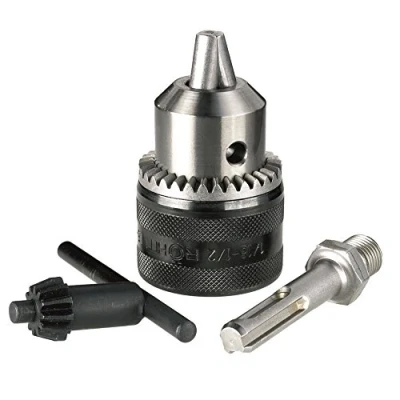 Imagen de DeWalt DT7005 QZ Portabrocas con Llave 13 mm 1/2&quot; x 20 UNF + Adaptador SDS Plus