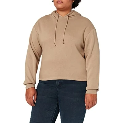 Imagen de Pieces Pcchilli Jersey con capucha, Mujer, Talla: XXL, Silver mink