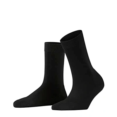 Imagen de FALKE ClimaWool W SO lana lyocell unicolor 1 par, Calcetines Mujer, Negro (Black 3000), 39 40