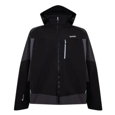 Imagen de Regatta Chaqueta Hewitts VII Softshell impermeable y resistente al viento para hombre