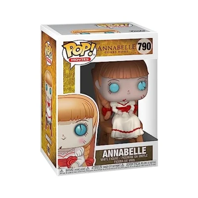 Imagen de Funko POP! Vinyl: Movies Annabelle In Chair Collectible Figure Figuras Miniaturas Coleccionables Para Exhibición Idea De Regalo Mercancía Oficial Juguetes Niños Y Adultos Fans