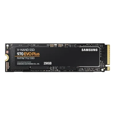 Imagen de Samsung 970 EVO Plus 250 GB PCIe NVMe M.2 (2280) Internal Solid State Drive (SSD) (MZ V7S250)