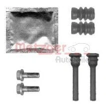 Imagen de METZGER 113 1421X Juego de casquillos guía, pinza freno con perno guía adicional SUZUKI: Ignis I