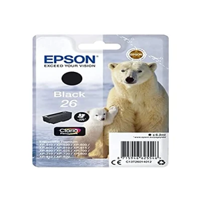 Imagen de Epson Tinta T26 Negro