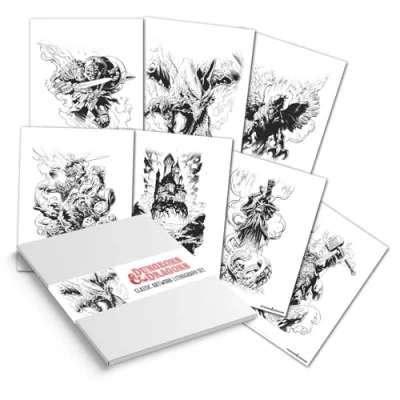 Imagen de Dungeons &amp; Dragons Lithograph Set (PS4)
