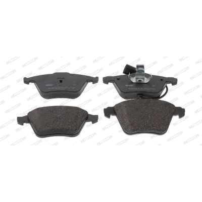 Imagen de FERODO PREMIER FDB4223 Juego de pastillas freno con contacto avisador desgaste clip émbolo sin accesorios AUDI: A3 Hatchback