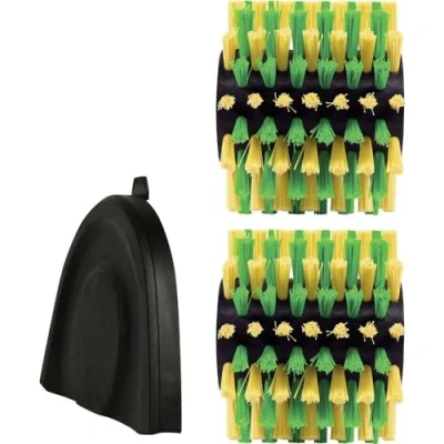 Imagen de Einhell Original Accesorio de cepillos para superficies Cepillo SOFT (accesorio superficies, adecuado PICOBELLA, apropiado madera y césped artificial, anchura limpieza 21,5cm)