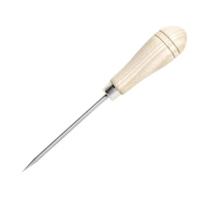 Imagen de Wolfpack 2640003 Punzon Mango Madera Sin Ojo Nº 2