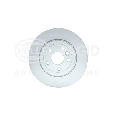 Imagen de HELLA 8DD 355 131 851 Disco de freno 317 10 05/06 108 macizo revestido altamente carbonizado sin perno sujeción rueda, buje rueda