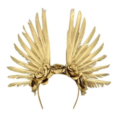 Imagen de Boland Accesorio de disfraz diadema, tocado para disfraces, carnaval, fiestas tematicas y JGA, corona