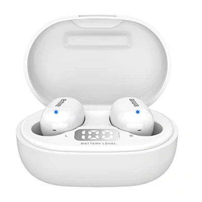 Imagen de Auriculares Inalámbricos Aiwa Ebtw 150wt Color Blanco