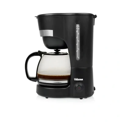 Imagen de Tristar Cafetera de Filtro 1,25 L 12 tazas máx. permanente Sistema antigoteo y mantenimiento del calor 750 W CM 1282