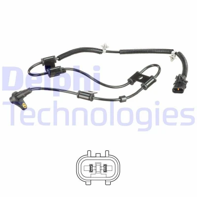 Imagen de DELPHI SS20514 Sensor de ABS activo 1100 KIA: RIO 2