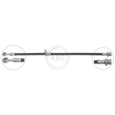 Imagen de A.B.S. SL 5599 Latiguillos de Freno 465 BANJO 10.0 mm