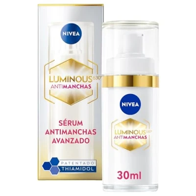 Imagen de NIVEA Cellular LUMINOUS 630 Antimanchas sérum Tratamiento Avanzado (1 x 30 ml), facial con ácido hialurónico, despigmentante para una piel más lisa y uniforme