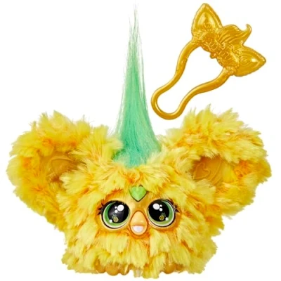Imagen de Furby Furblets Hoo Lah, Minipeluche electrónico de Juguete