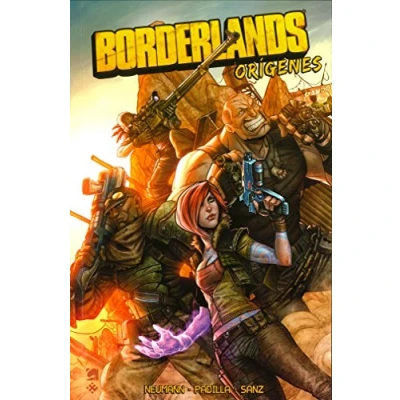 Imagen de BORDERLANDS: Orígenes (Linea Infinite)