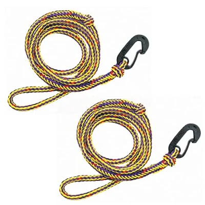 Imagen de Kwik tek PWCD 2 PWC Dock Lines with Snap Hooks Pack