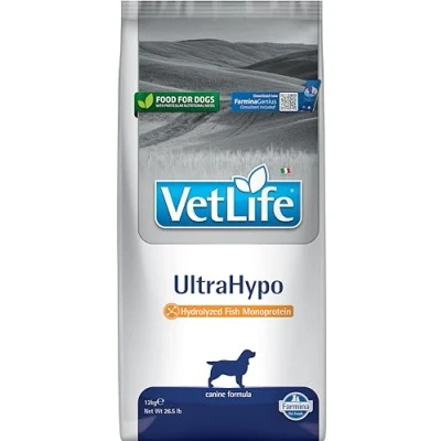 Imagen de Vet Life Comida de Perros &quot;UltraHypo&quot; 12 kg