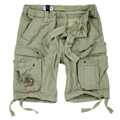 Imagen de Surplus Hombre en el Aire Vintage Cortos Cargo Light Oliva, L
