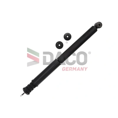 Imagen de DACO Germany 563014 Amortiguador Eje trasero Presión de gas Bitubular telescópico Anillo inferior, Espiga arriba