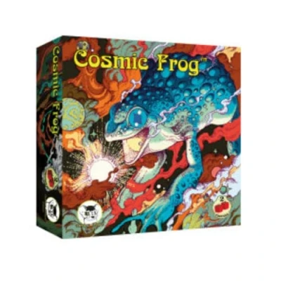 Imagen de 2Tomatoes Games Cosmic Frog Juego de Mesa Recoge Terreno los Fragmentos Aeth Colección Items 2 6 Jugadores Idioma: Español Temática: Animales