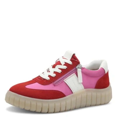 Imagen de Tamaris Comfort Damen Bequem, Zapatillas Mujer, Rojo Fucsia, 41 EU