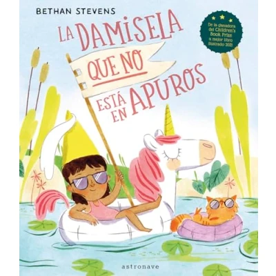 Imagen de LA DAMISELA QUE NO ESTA EN APUROS (ALBUM ILUSTRADO)