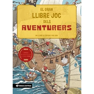 Imagen de El gran llibre joc dels aventurers: Un amb 3 nivells de a 8 anys. Coneix 6 aventurers i aventureres diferents! (Llibres joc)