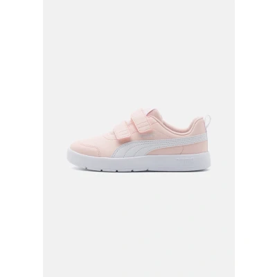 Imagen de Puma Courtflex V3 Unisex Zapatillas de competición para niños, Talla: 31, Island pink/white Zapatos