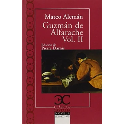 Imagen de Guzmán de Alfarache (II): 327 (CLASICOS CASTALIA. C/C.)