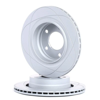 Imagen de ATE PowerDisc 24.0319 0108.1 Disco de freno 294,0 18,9 5 120,0 ventilado revestido altamente carbonizado con tornillos BMW: 3 Coupé, Compact norauto