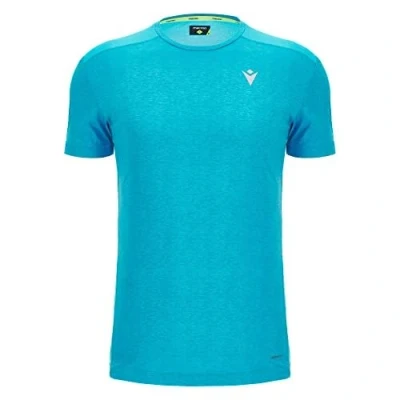 Imagen de Macron Run Start Scd Ralph Camiseta Print Nsky Mel SS Man Malla, Hombres, Azul Sky, X Large
