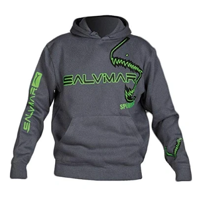 Imagen de SALVIMAR Sudadera con Capucha, Hombre, Sudadera, 050005F, Gris, X Large