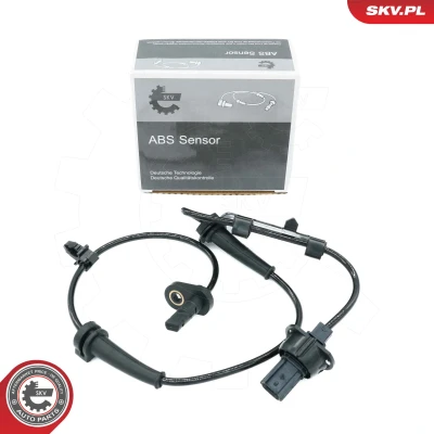 Imagen de ESEN SKV 06SKV449 Sensor de ABS Eje delantero, derecha con platina sujeción HONDA: CR Z