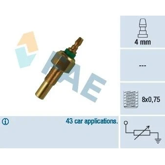 Imagen de FAE 32170 Sensor de Temperatura del Refrigerante