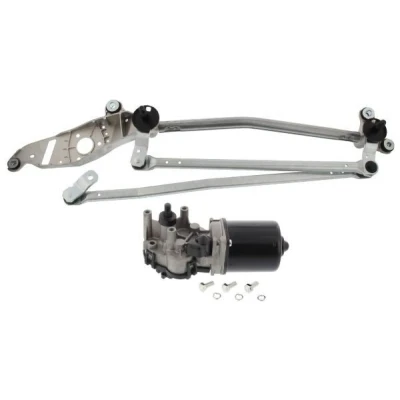 Imagen de MAPCO 104584/R Varillaje de Limpiaparabrisas para vehíc. dirección a la derecha delante con electromotor NISSAN: Qashqai / Qashqai+2 I (J10