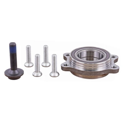 Imagen de VAICO V10 9878 Juego de cojinete rueda con material montaje añadido anillo sensor magnético incorporado 102 AUDI: A4 B8 Berlina, Q5