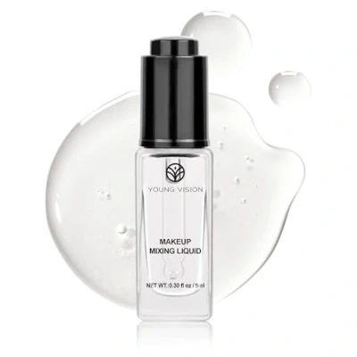 Imagen de Perfecciona tu tez con el líquido de mezcla maquillaje 9 ml, perfecto para mujeres que buscan natural