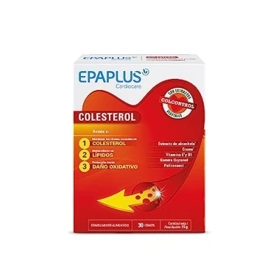 Imagen de Epaplus Cardiocare 30 Comprimidos