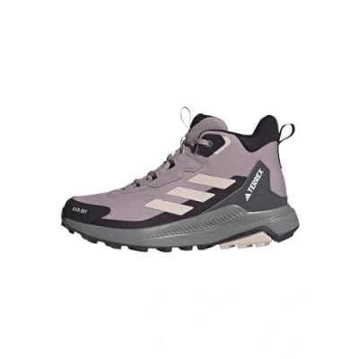 Imagen de Adidas Terrex Anylander MID RAIN.RDY Hiking Zapatillas de senderismo, Mujer, Talla: 42, Preloved fig putty mauve aurora black Zapatos