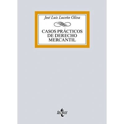 Imagen de Casos prácticos de Derecho Mercantil (Derecho Biblioteca Universitaria Editorial Tecnos)