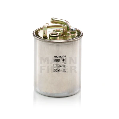 Imagen de MANN FILTER WK 842/20 Filtro Combustible de tubería 11 MERCEDES BENZ: Sprinter 3 T Furgón, 2 Bus